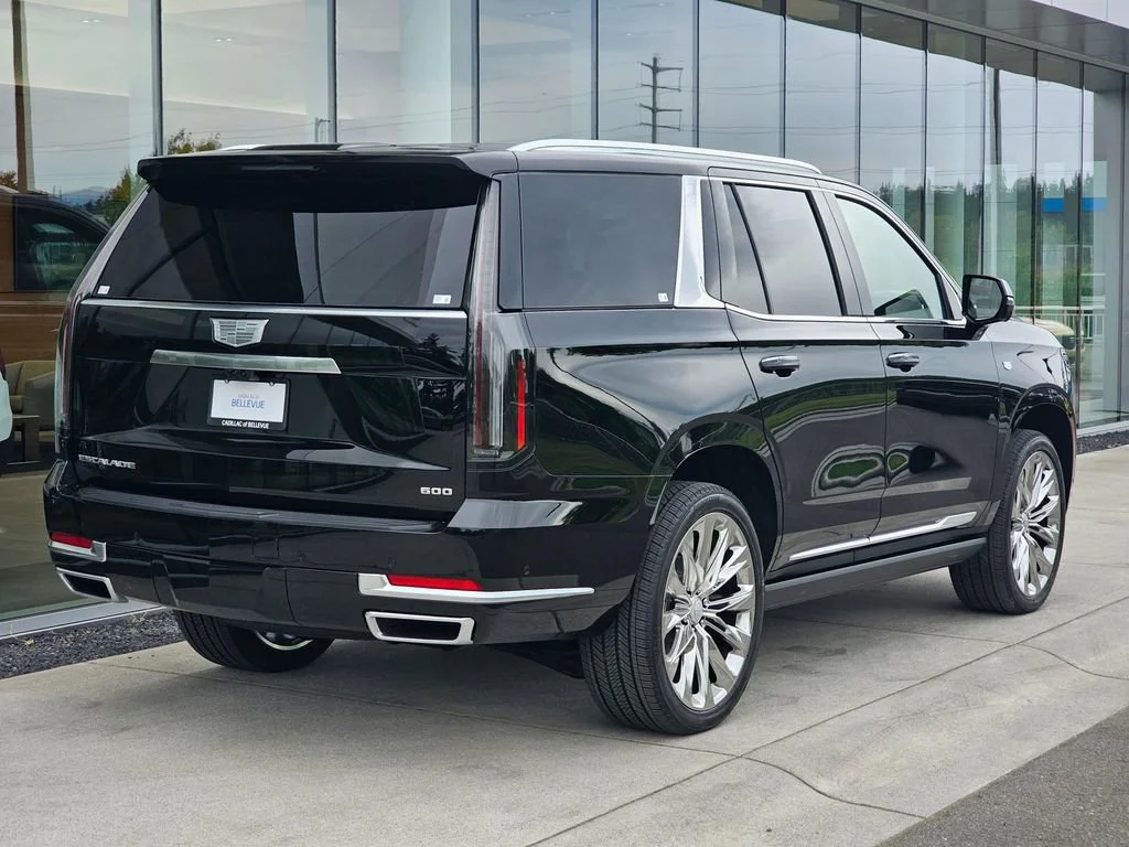 New 2026 Black Raven Cadillac Platinum Luxury image 5
