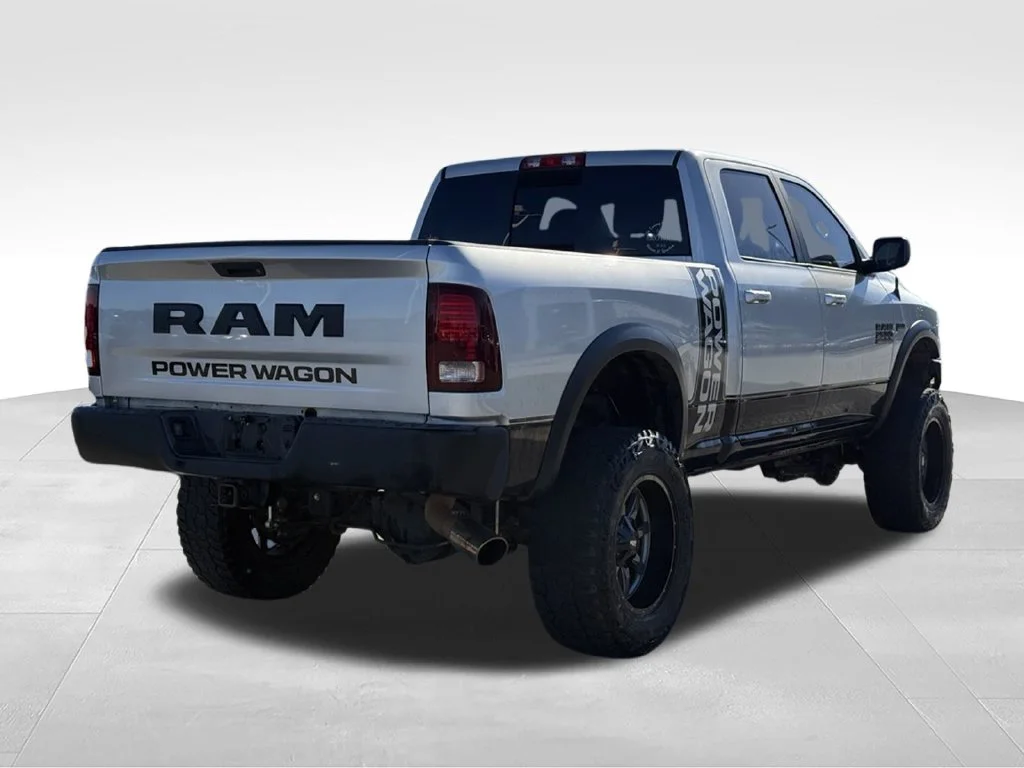 Used 2017 Silver Ram Power Wagon image 27