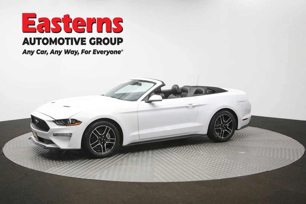 Used 2022 White Ford EcoBoost Premium image 55
