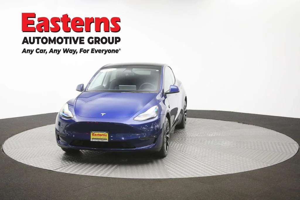 Used 2023 Blue Tesla Long Range image 48