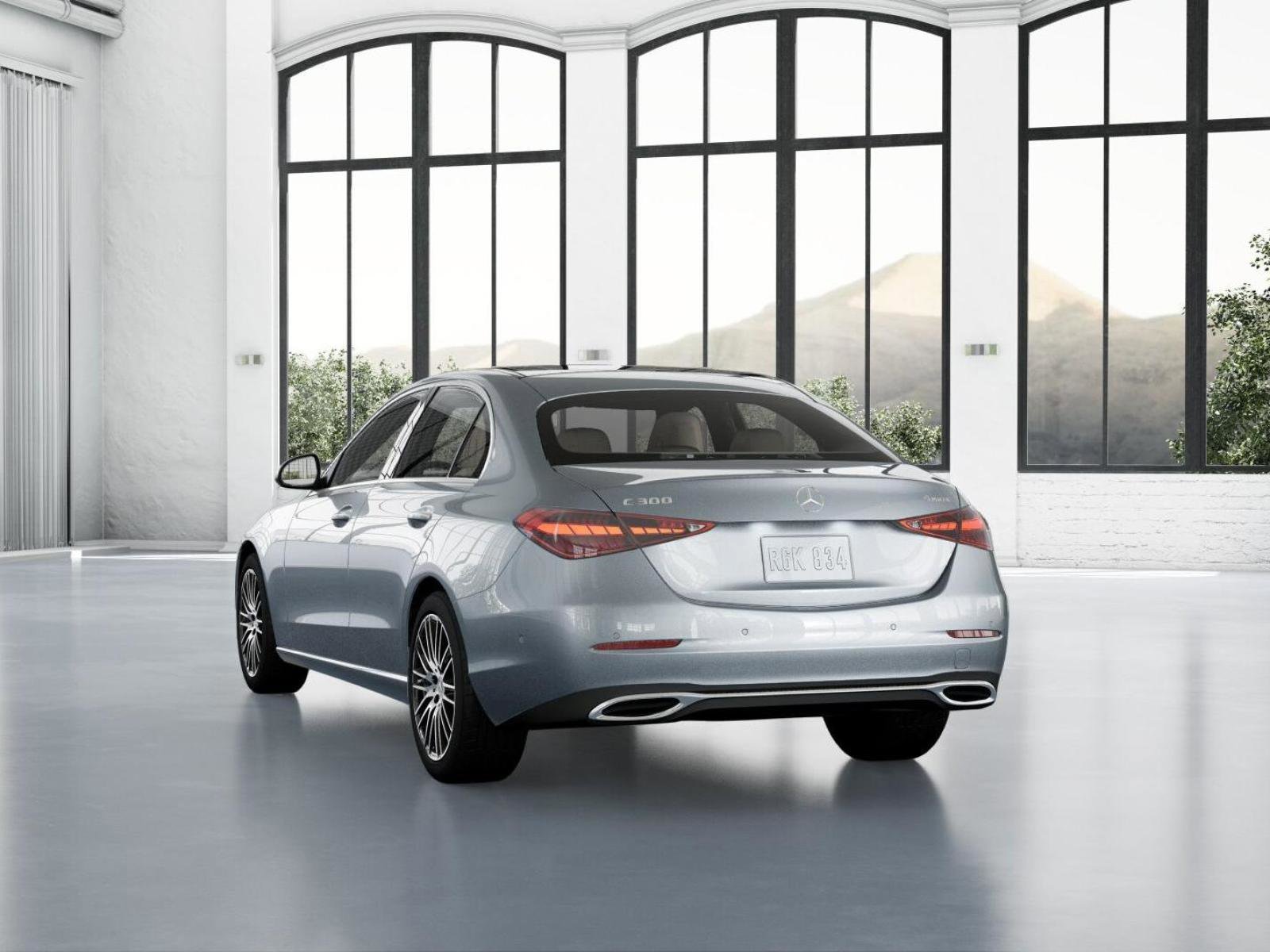 New 2026 Cirrus Silver Metallic Mercedes-Benz C 300 image 27