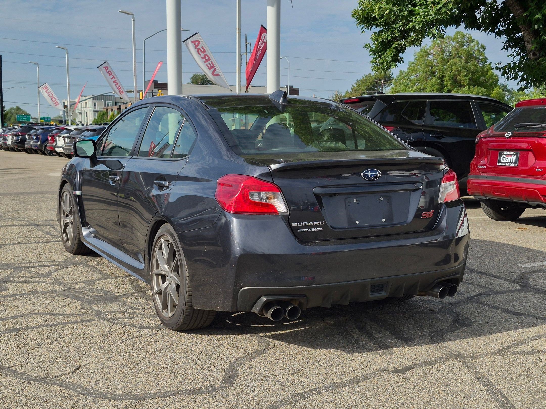 Used 2018 Dark Gray Metallic Subaru STI Limited image 5