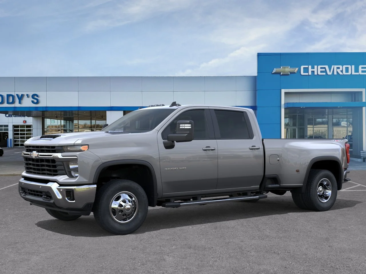New 2026 Sterling Gray Metallic Chevrolet LT image 2