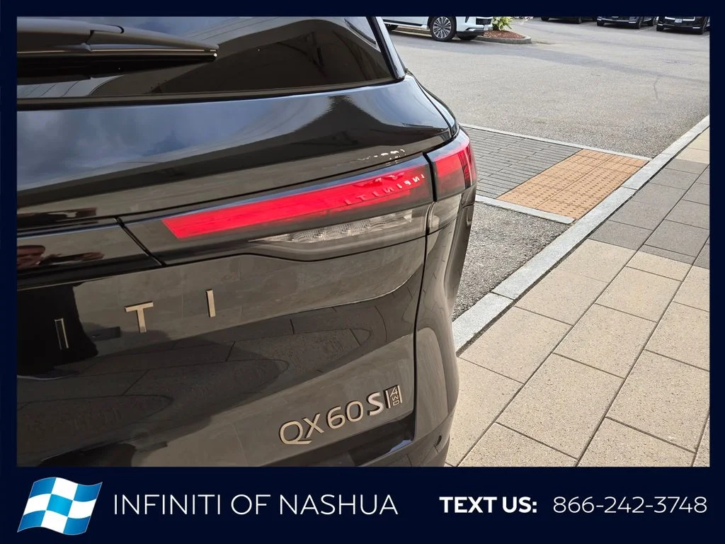 New 2027 MINERAL BLACK INFINITI Sport AWD image 13