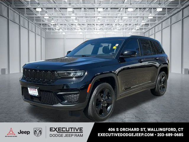 2023 Jeep Grand Cherokee Altitude X