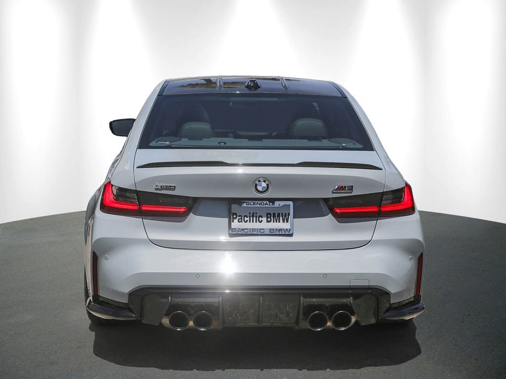 Used 2025 Brooklyn Grey Metallic BMW Competition image 5
