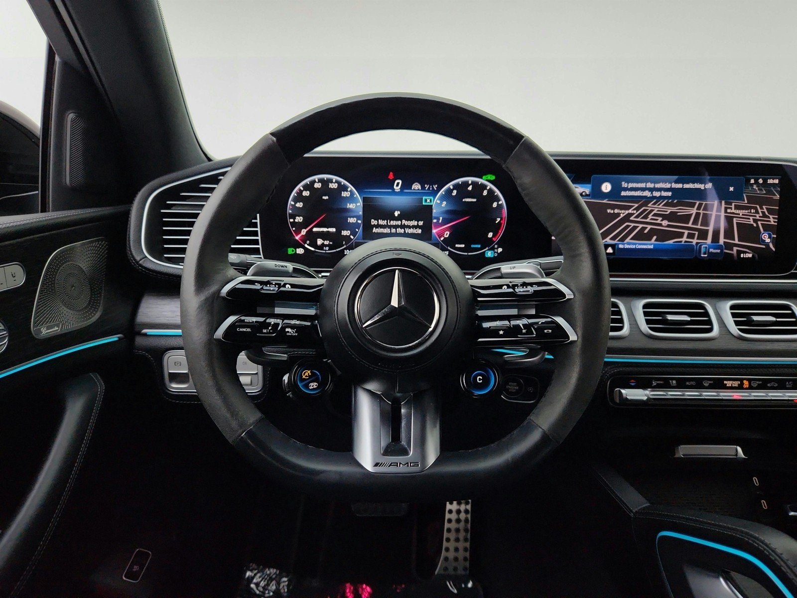Certified Used 2024 MANUFAKTUR Alpine Grey Mercedes-Benz AMG® GLE 53 image 23