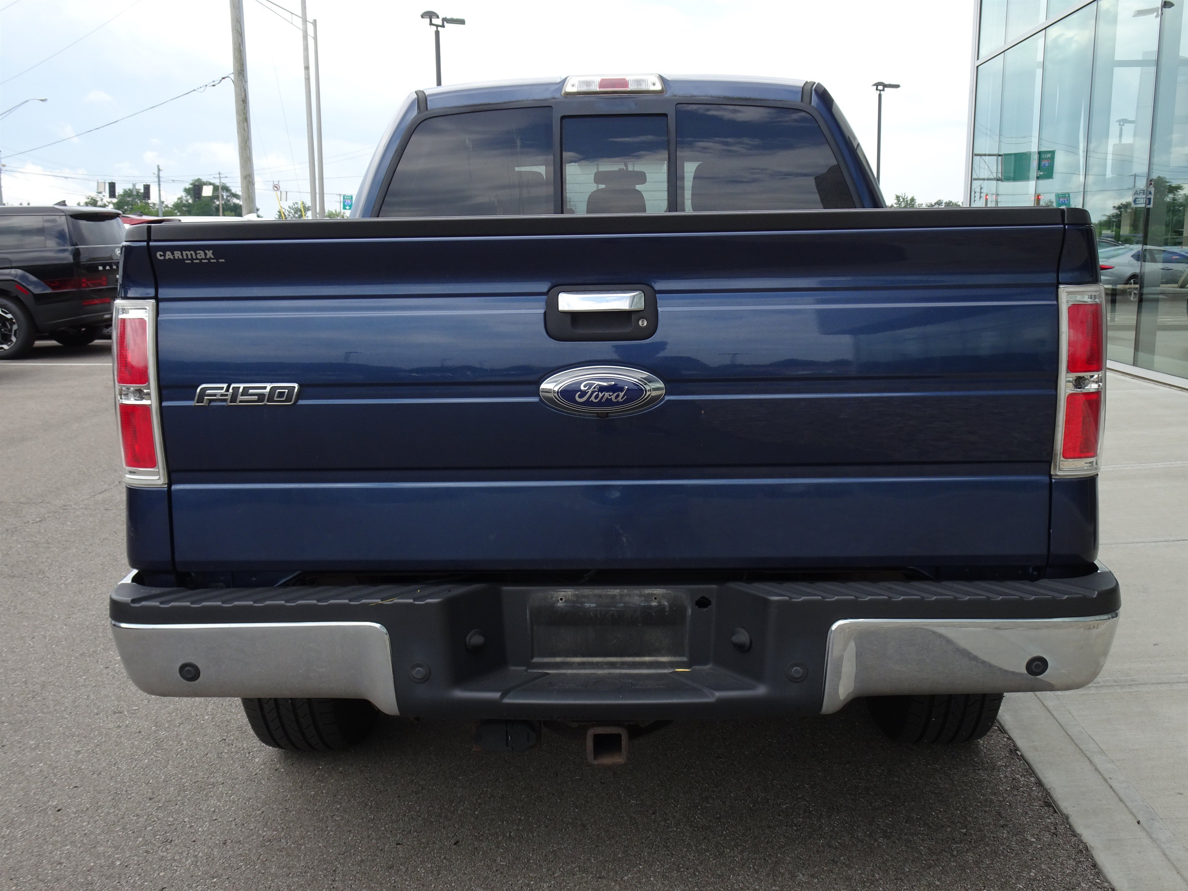 Used 2013 Blue Ford XLT image 4