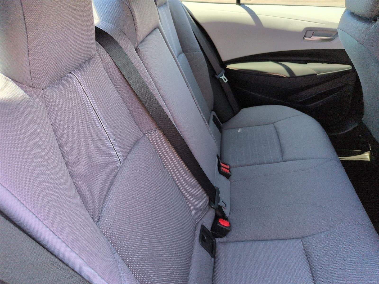 Used 2025 Ruby Flare Pearl Toyota SE image 35