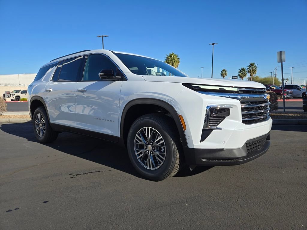 2026 Chevrolet Traverse