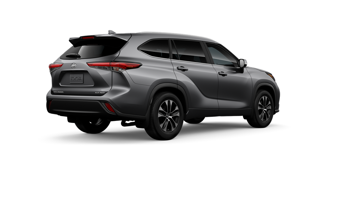 New 2026 Heavy Metal Toyota XLE image 10