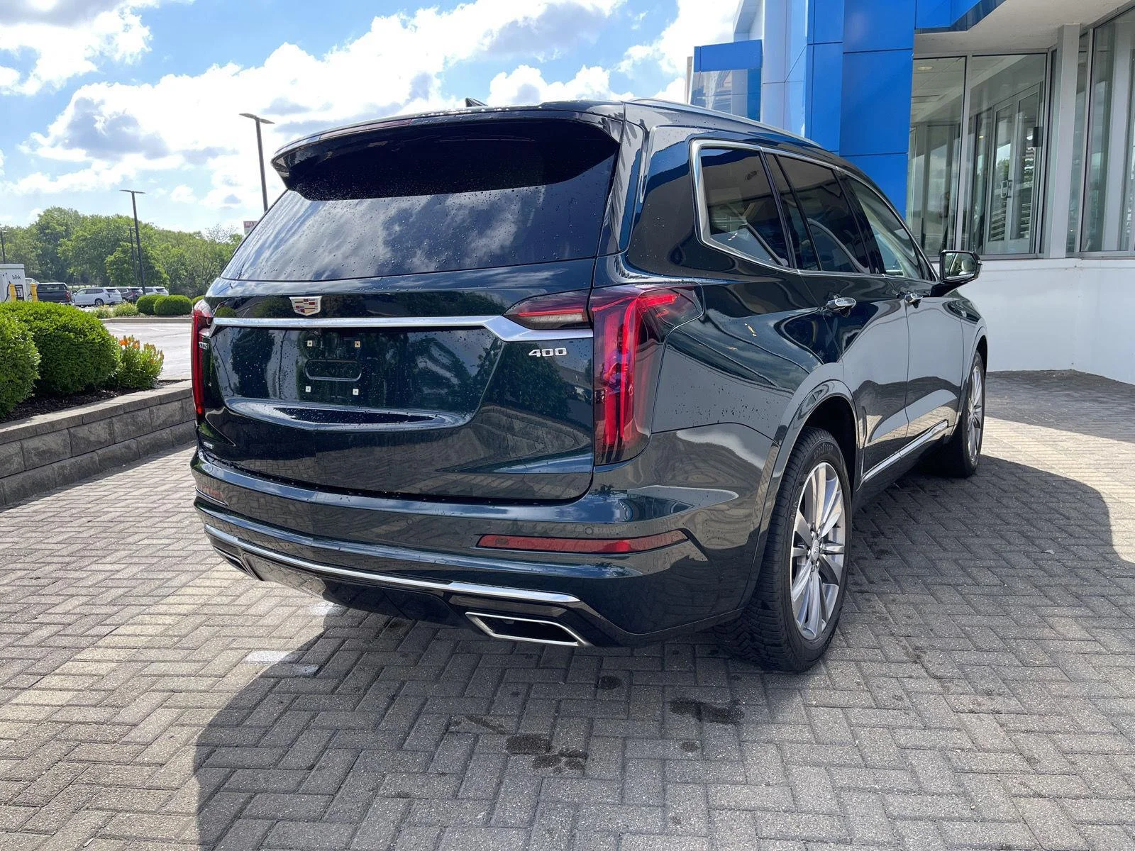 Used 2024 Emerald Lake Metallic Cadillac Premium Luxury image 5