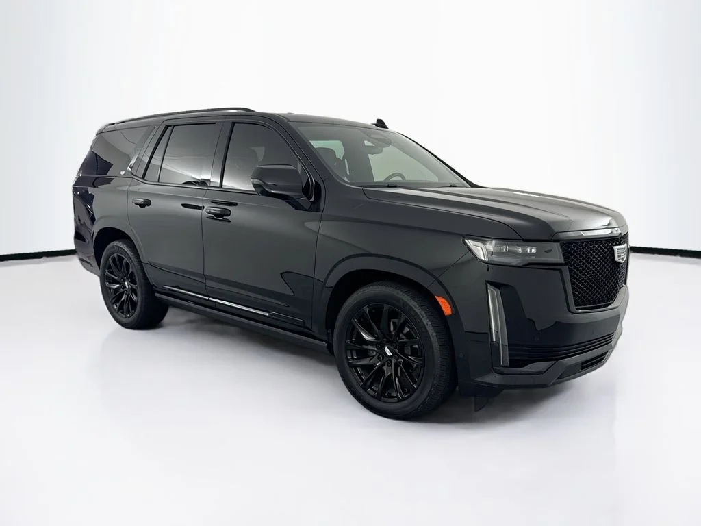 Used 2023 Black Cadillac Sport image 3
