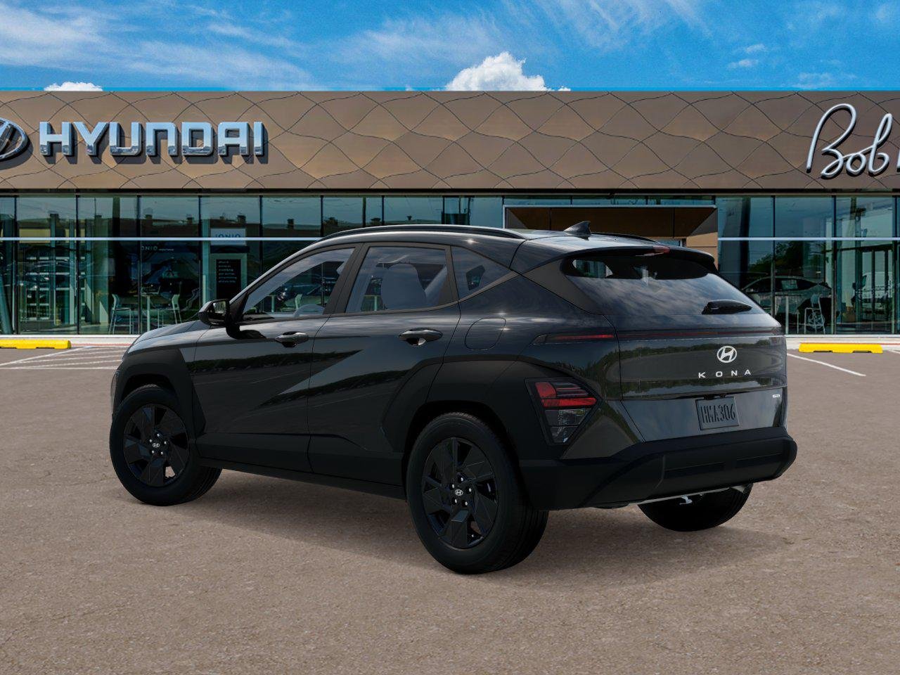 New 2027 Abyss Black Hyundai SEL Sport image 5