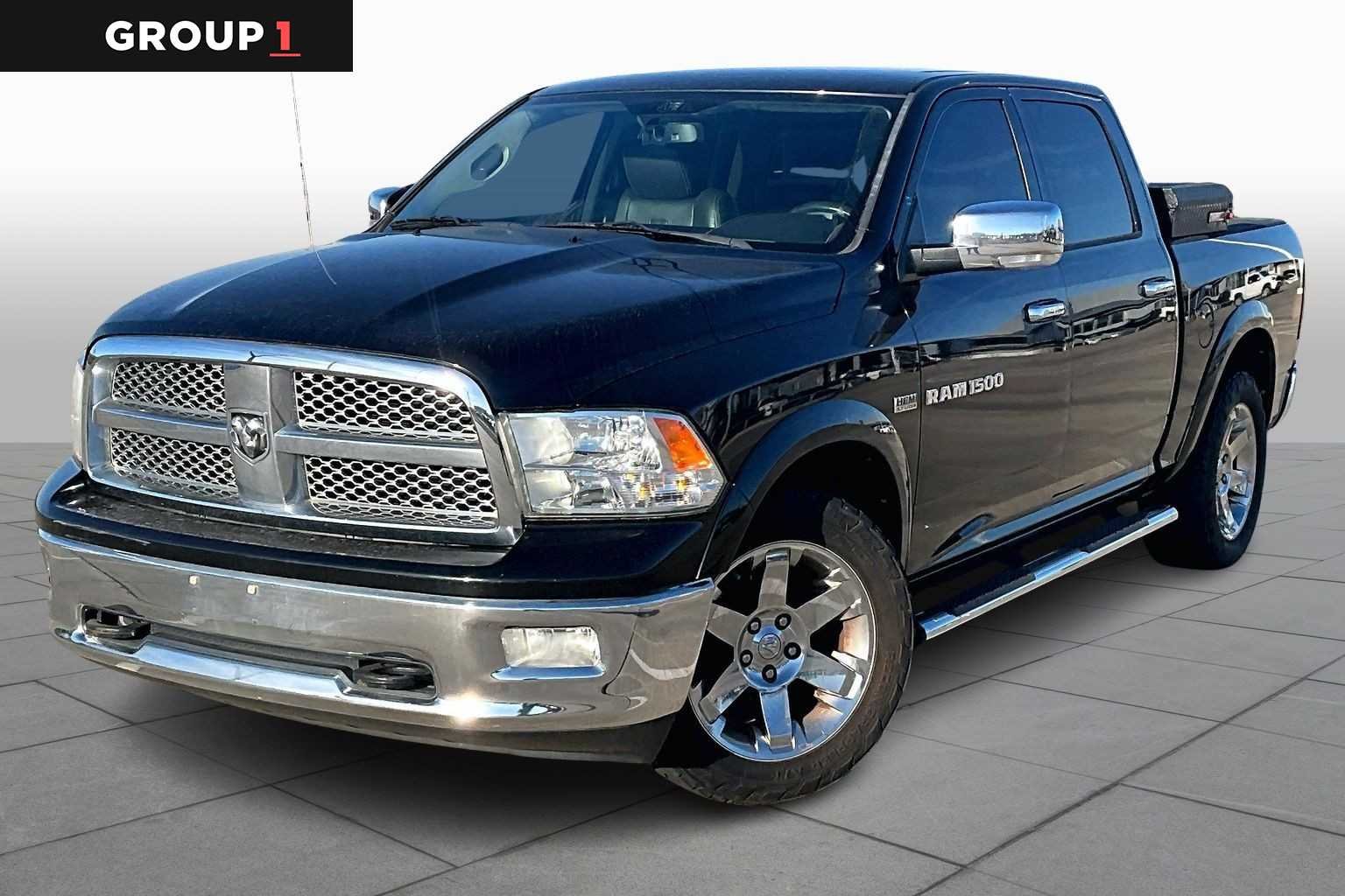 2012 RAM Ram 1500 Pickup Laramie