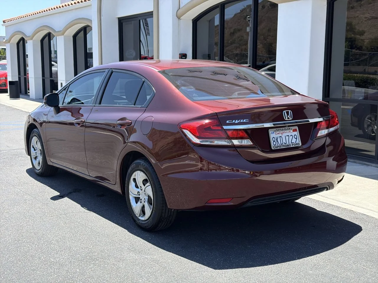 Used 2013 Red Honda LX image 12