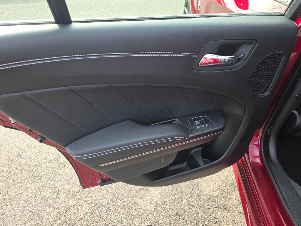 Used 2023 Octane Red Pearl Coat Dodge SRT Hellcat Widebody image 29