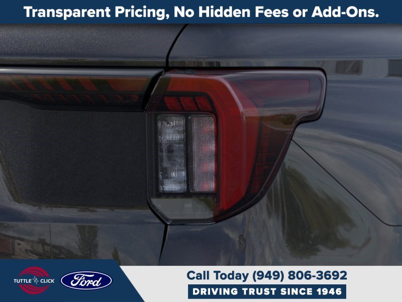 New 2026 Agate Black Metallic Ford Tremor image 21