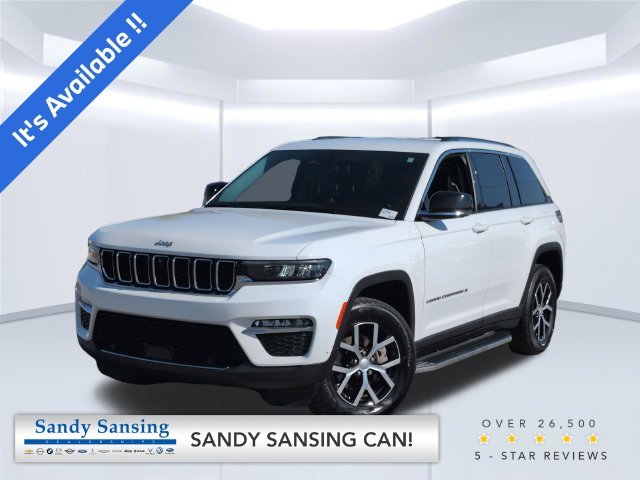 Used 2023 White Jeep Limited image 1