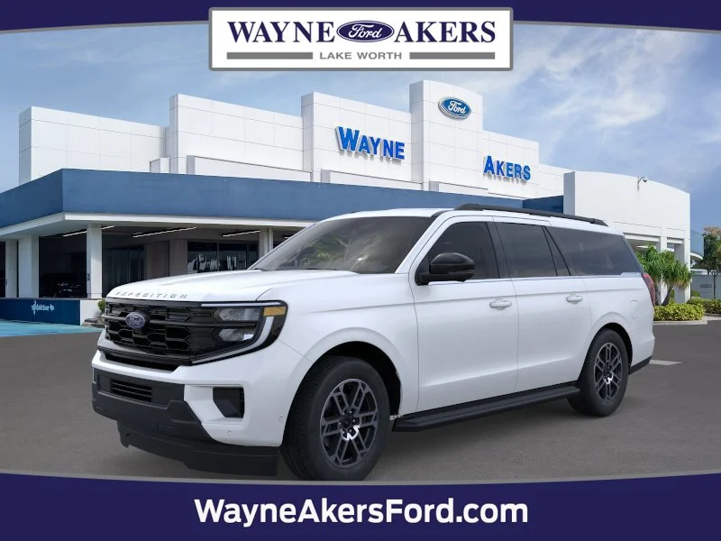 New 2026 Star White Metallic Tri-Coat Ford Active image 1