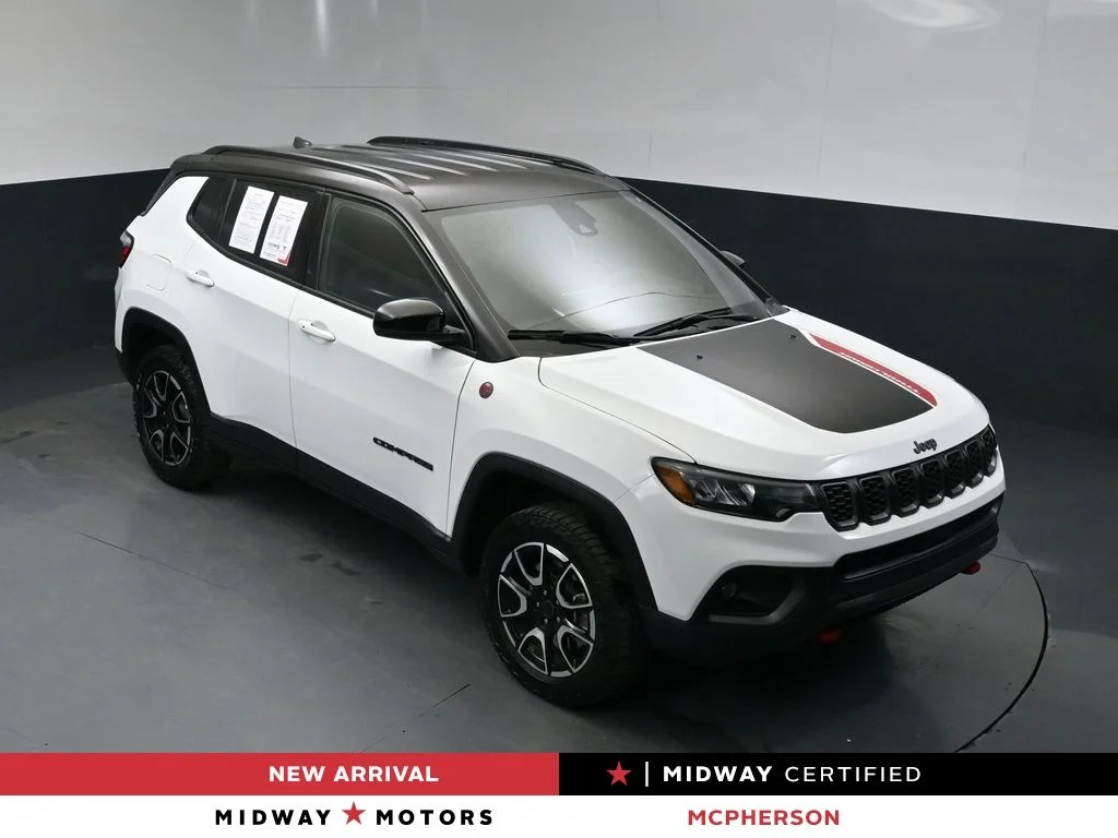 2025 Jeep Compass Trailhawk 4X4's photo