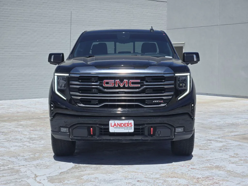 Used 2024 Onyx Black GMC AT4 image 3