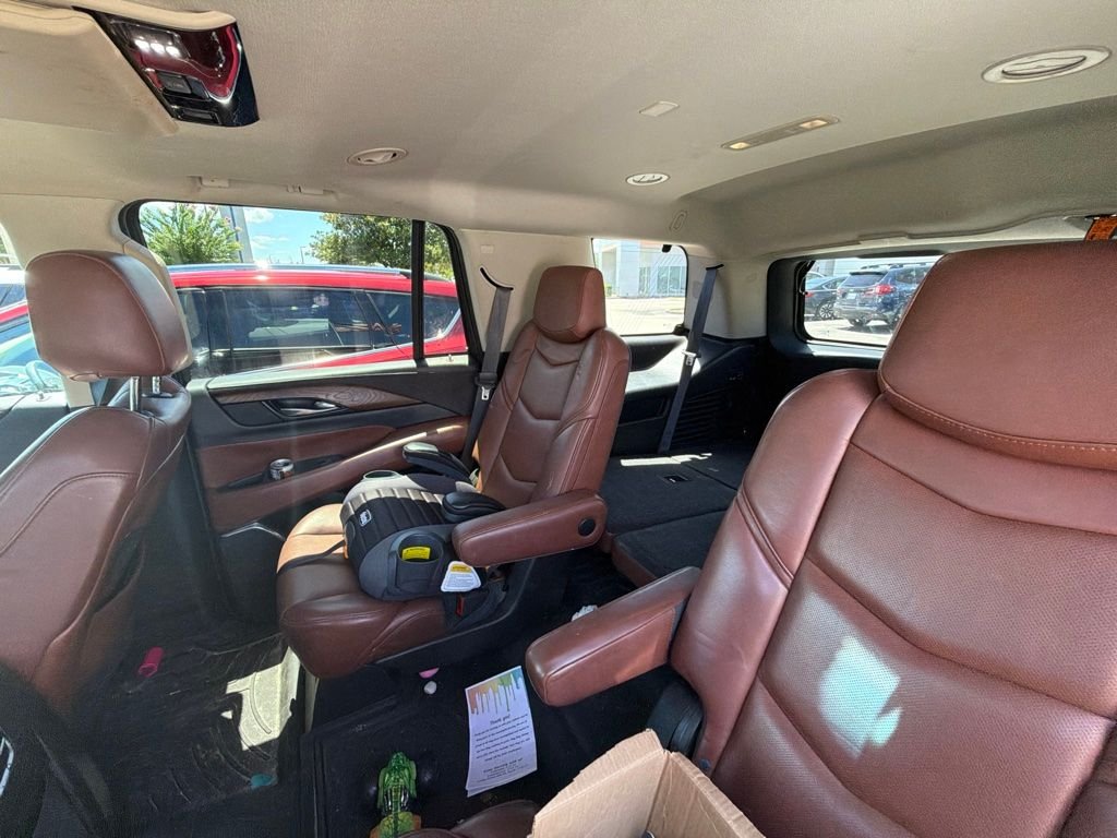 Used 2018 Black Cadillac Premium Luxury image 17
