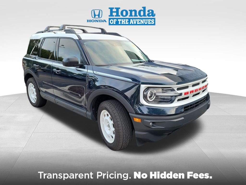 2023 Ford Bronco Sport
