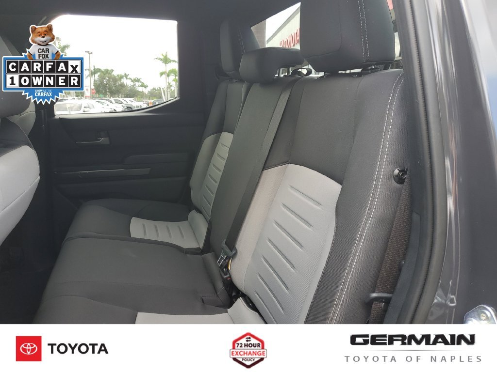 Certified Used 2025 Gray Toyota TRD Off-Road image 19