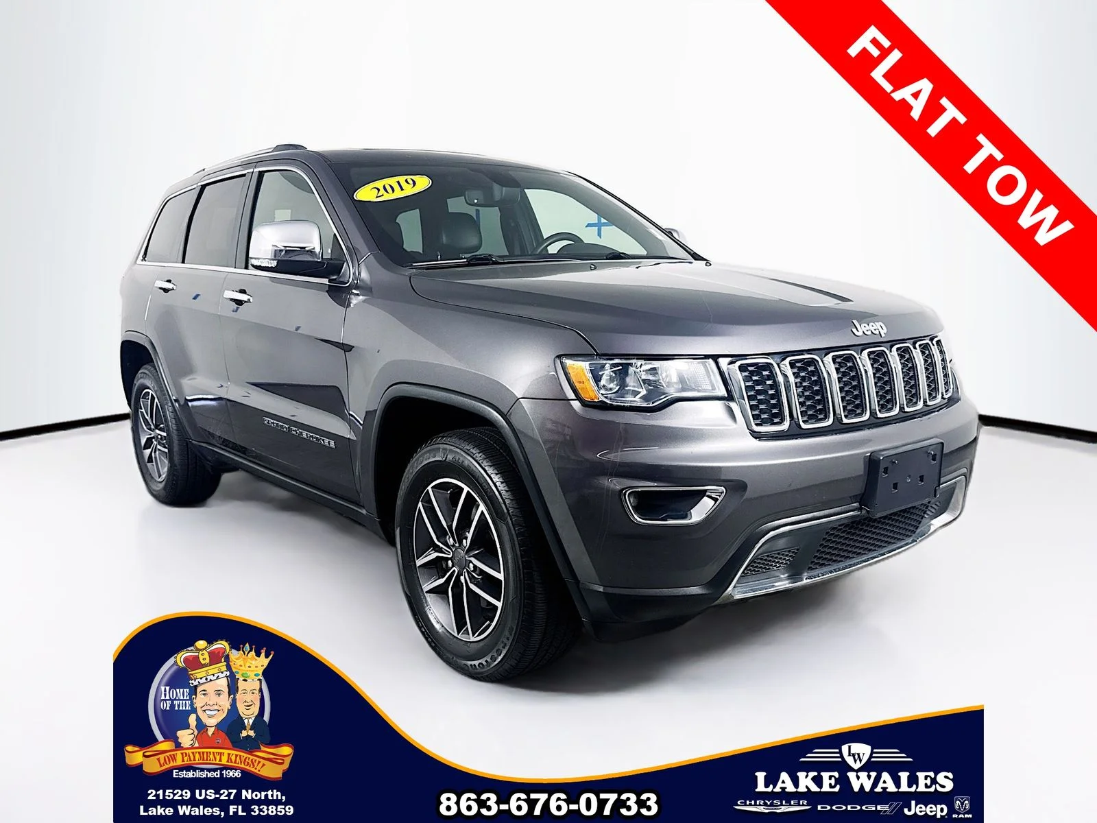 2019 Jeep Grand Cherokee Limited 4WD's photo