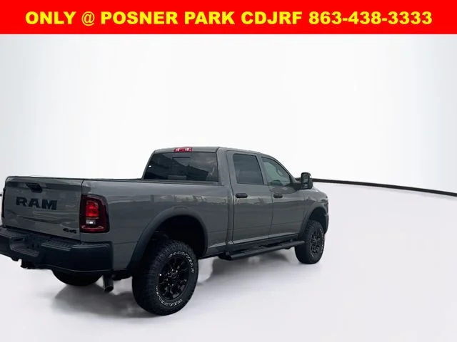 New 2026 Ceramic Gray Clear-Coat Exterior Paint RAM TRADESMAN image 5