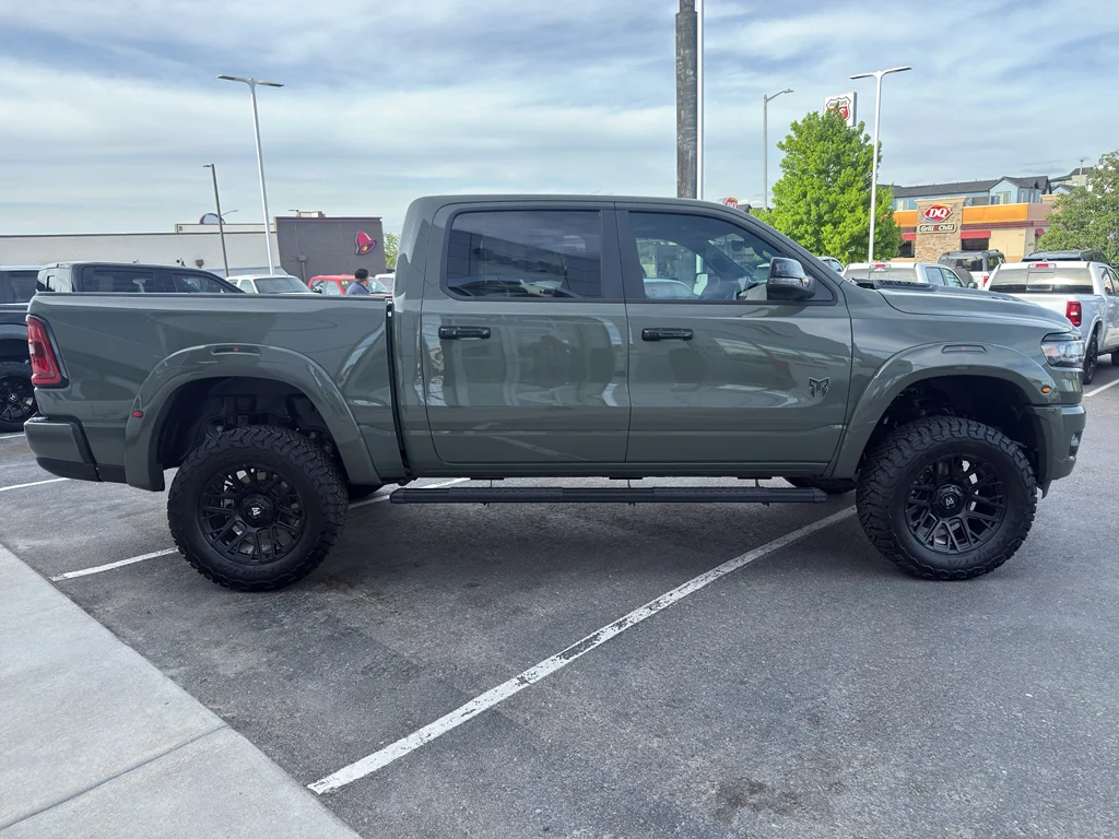 New 2026 Canyon Lake Exterior Paint RAM Laramie image 6