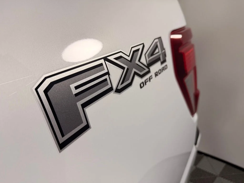 Used 2025 White Ford XLT image 8