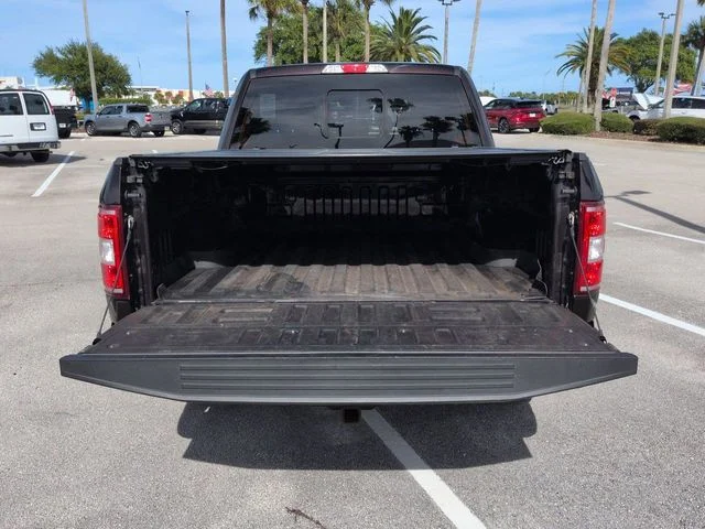Used 2018 Red Ford XLT image 13