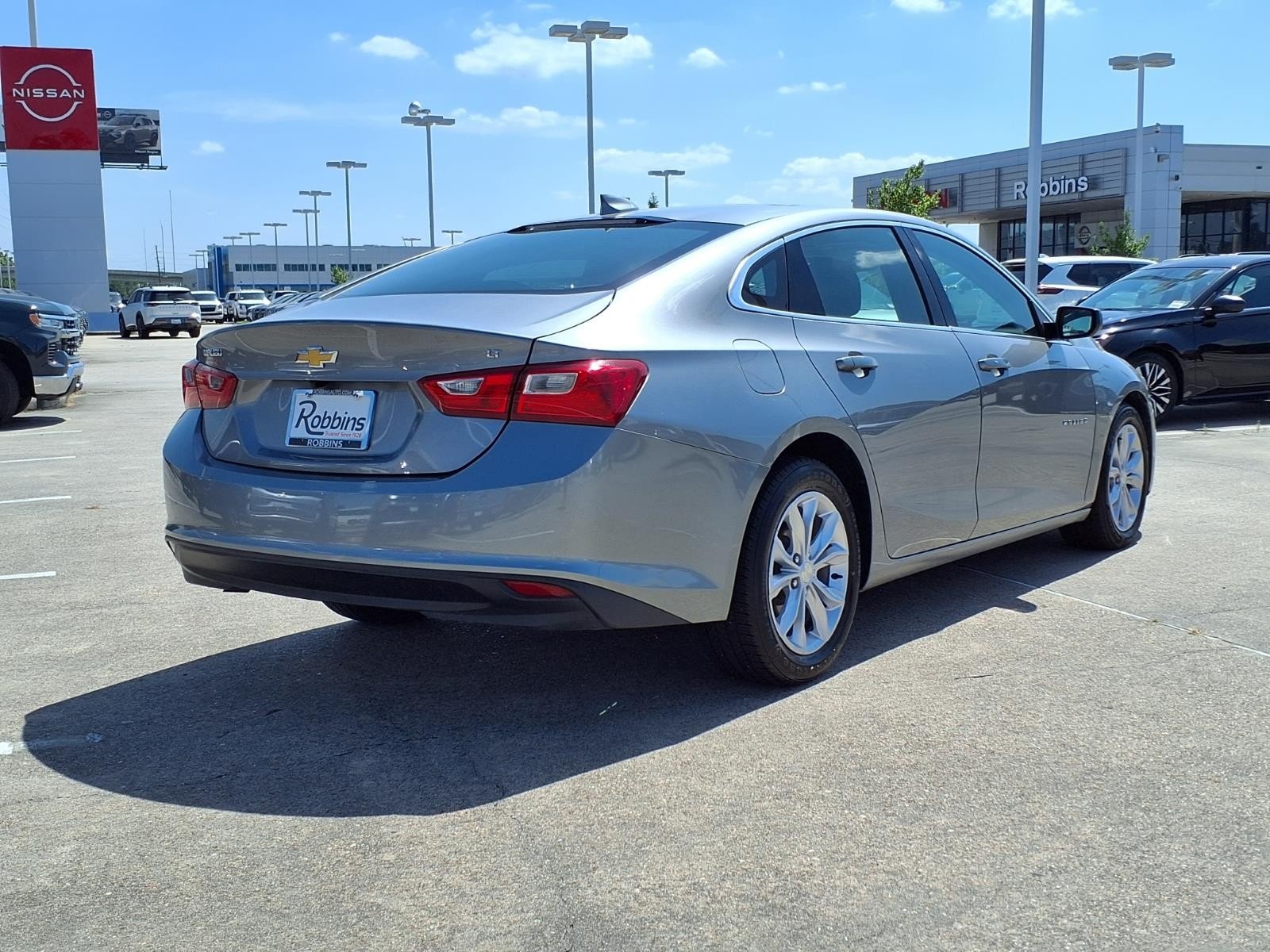 2023 Chevrolet Malibu LT Gray at Mac Haik CDJR North Houston