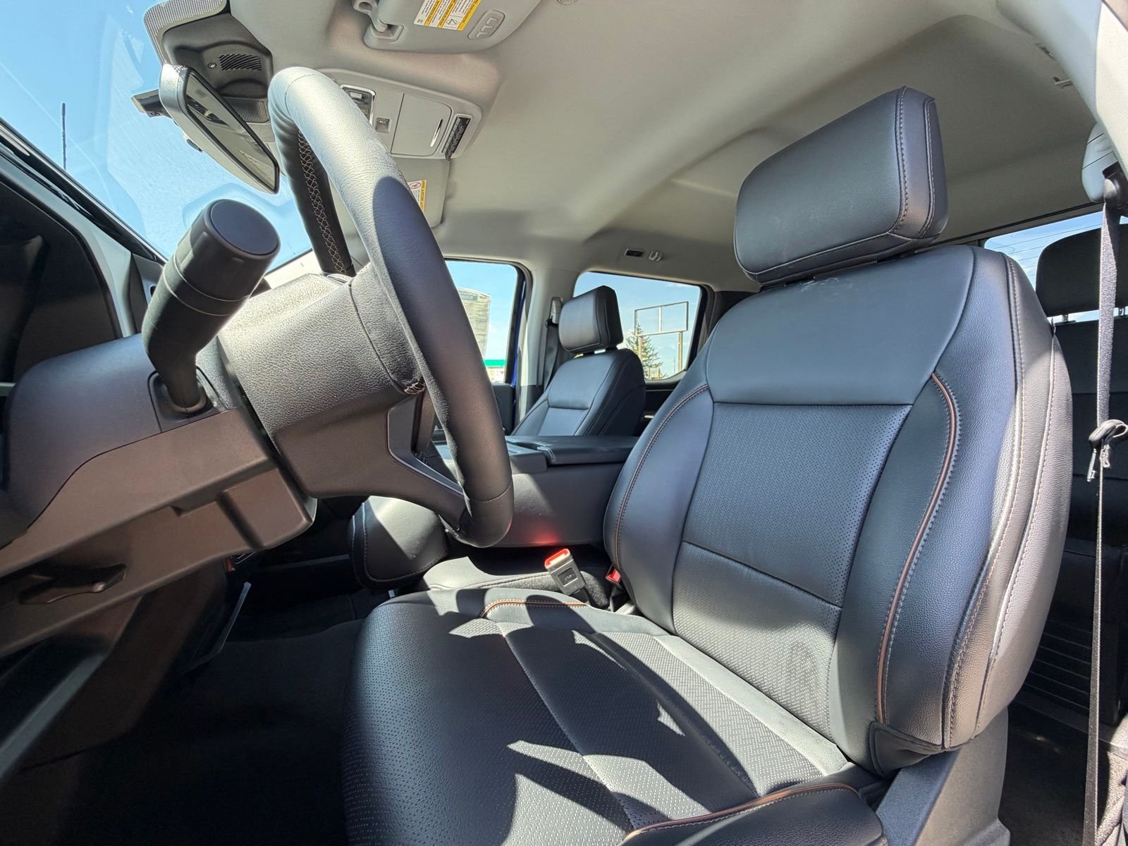 New 2026 Argon Blue Metallic Ford F-350® Lariat® image 12