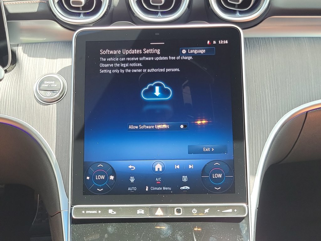 New 2026 Selenite Grey Metallic Mercedes-Benz C 300 image 13