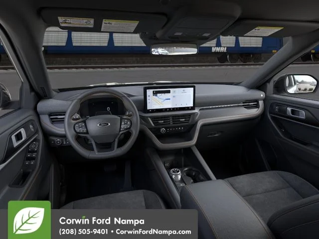 New 2026 Agate Black Metallic Ford Tremor image 9