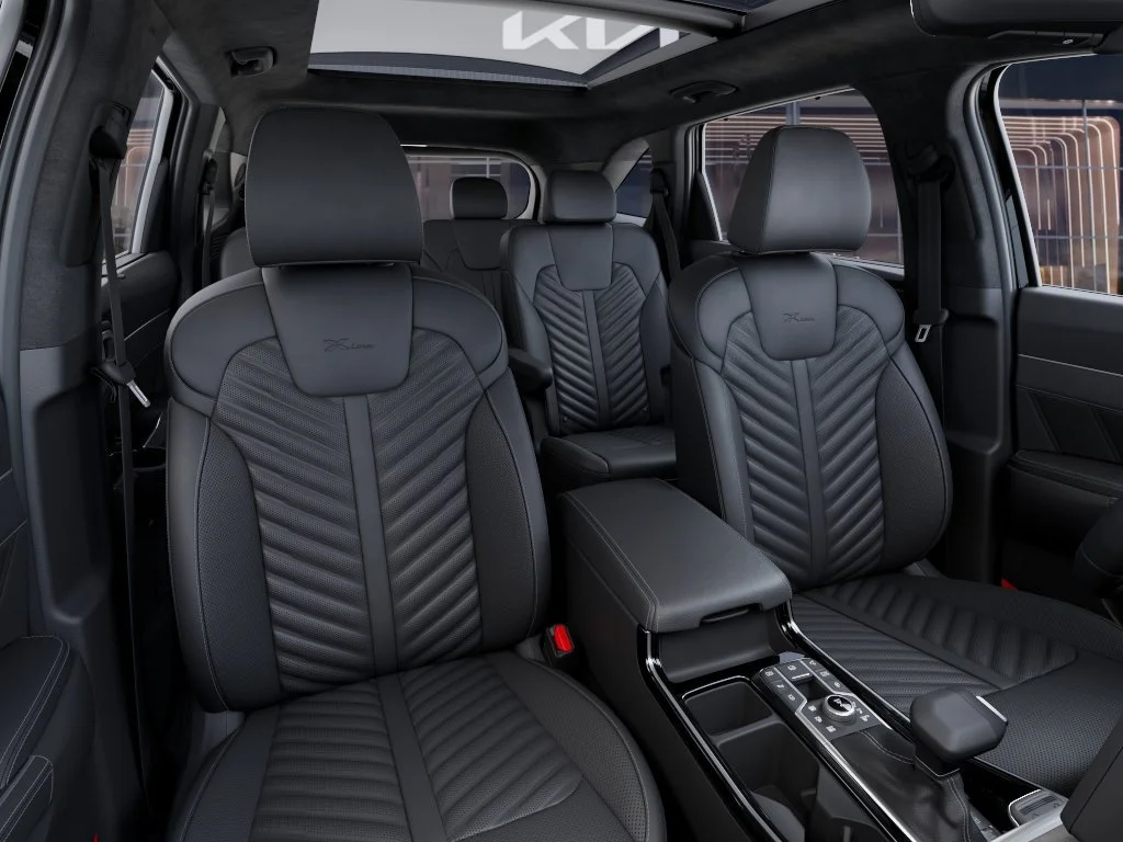 New 2026 Ebony Black Kia X-Line SX Prestige In-Transit image 15