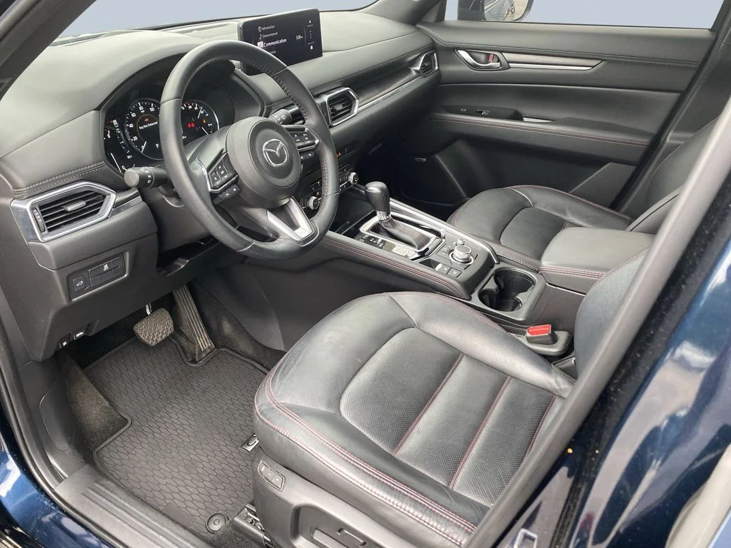 Used 2024 Deep Crystal Blue Mica Mazda 2.5 Turbo Premium image 10
