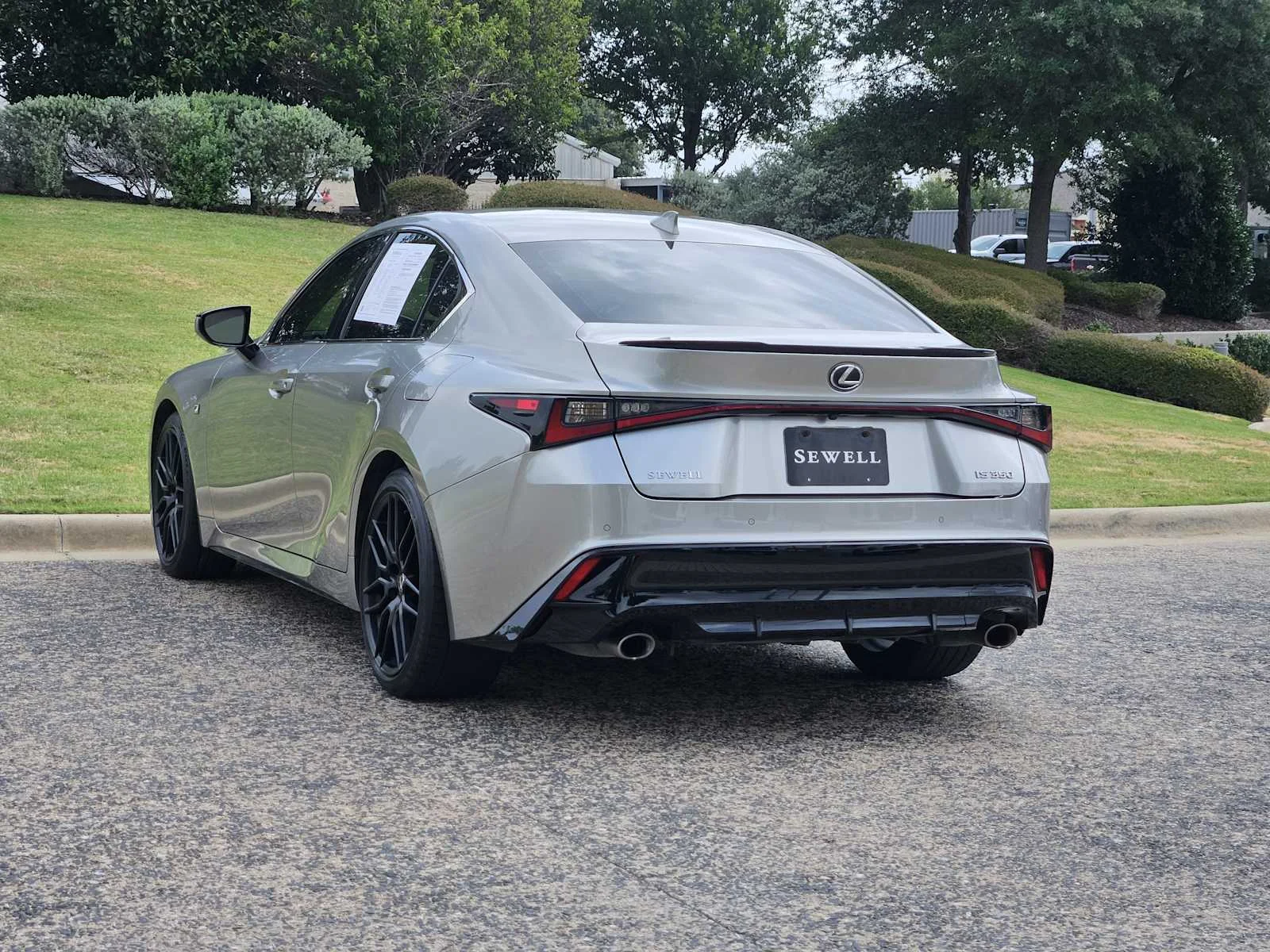 Used 2023 Atomic Silver Lexus F SPORT image 3
