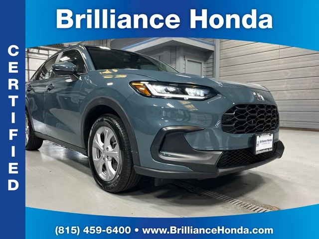 2024 Honda HR-V 5DR AWD LX