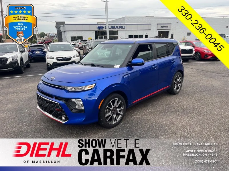 Used 2020 Blue Kia GT-Line image 5