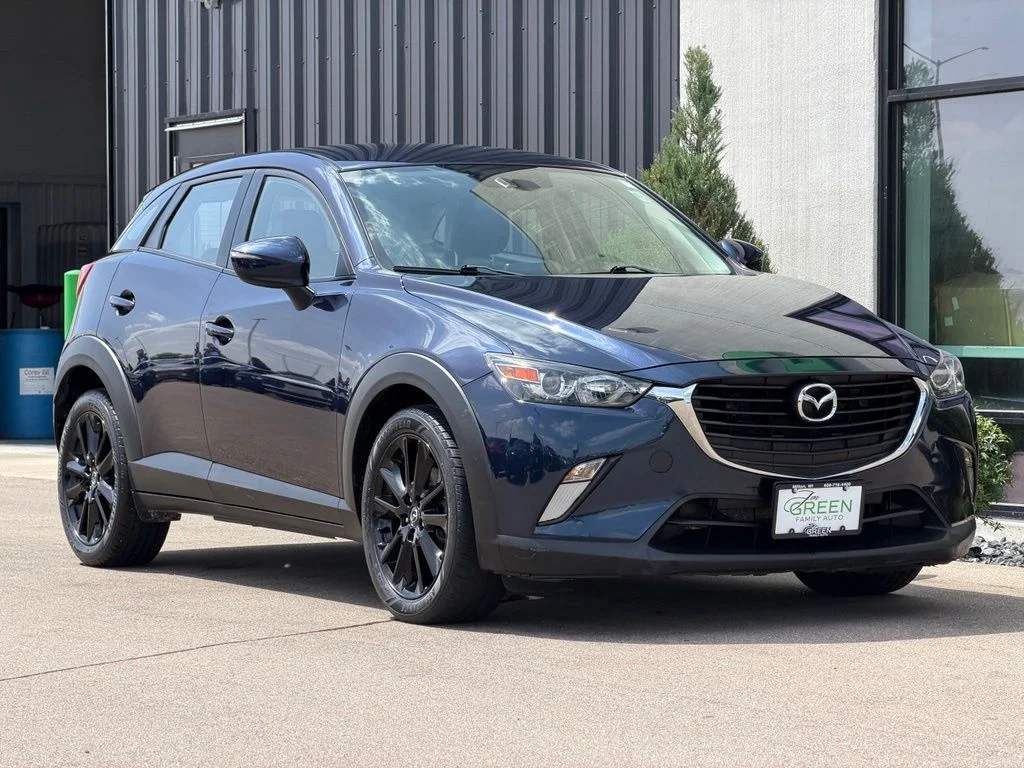 Used 2017 Blue Mazda Touring image 4