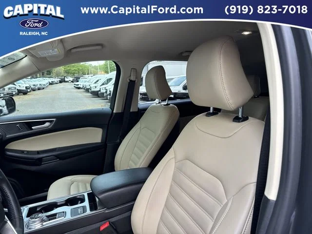 Used 2023 Green Ford SEL image 23