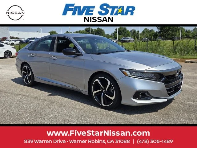 Used 2022  Honda Sport image 1