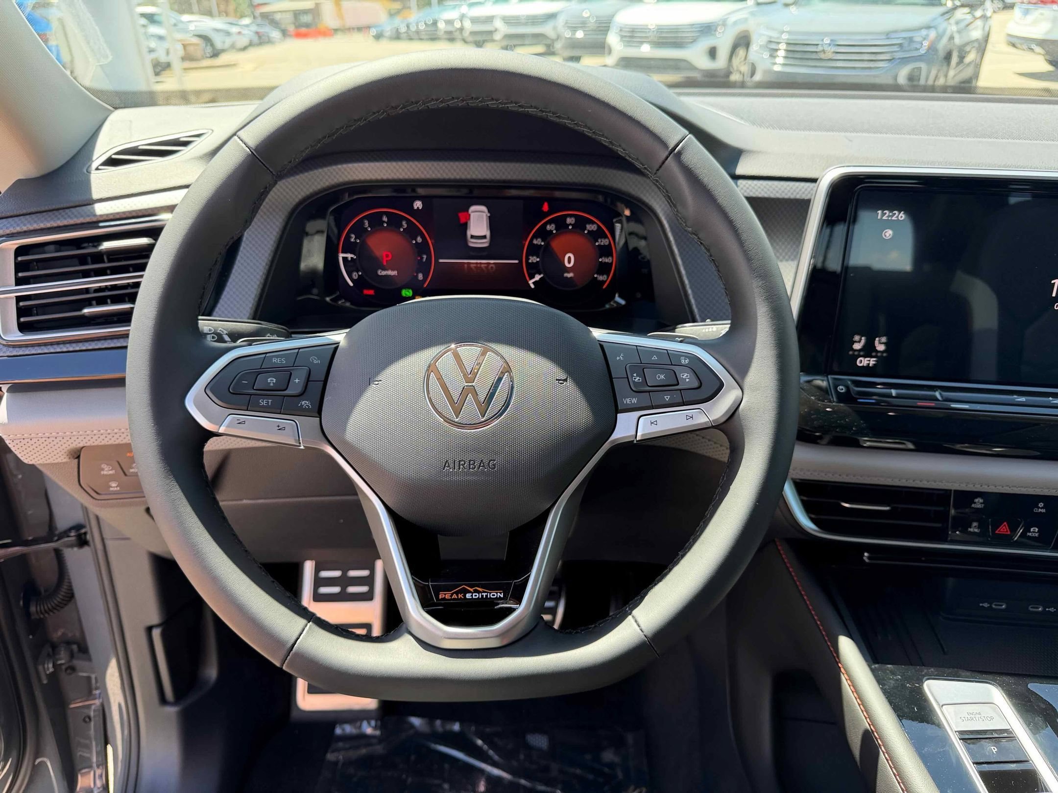 New 2026 Gray Volkswagen 2.0T Peak Edition image 18
