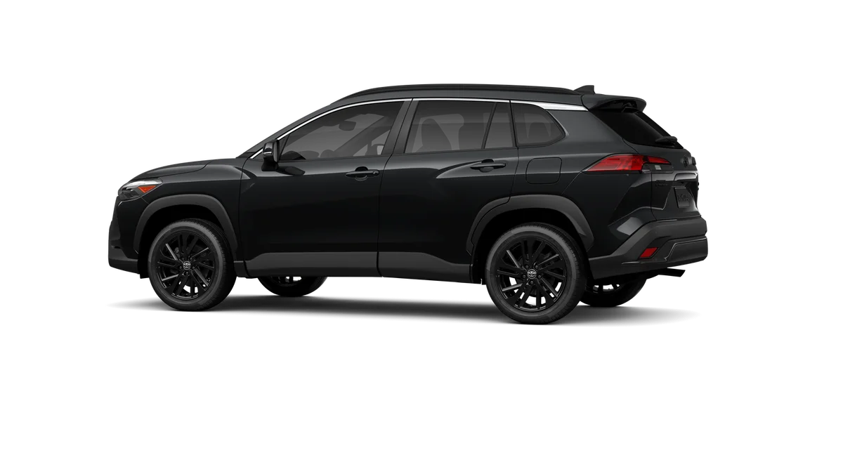 New 2026 Jet Black Toyota Hybrid XSE image 57
