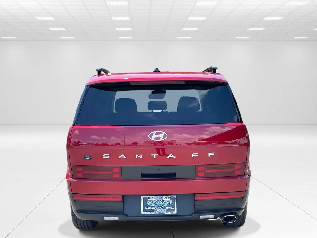 New 2026 Red Hyundai SEL image 5