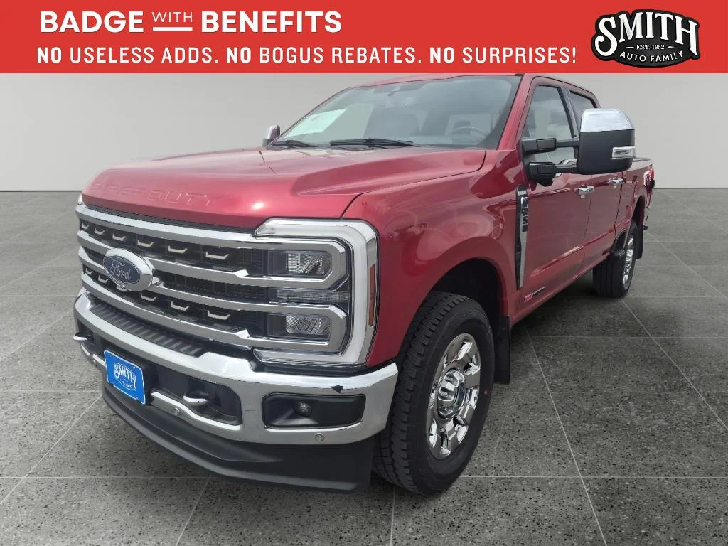Certified Used 2024 Rapid Red Metallic Tinted Clearcoat Ford King Ranch image 8